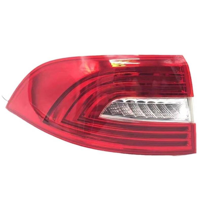 CAOXINZI Auto Heckleuchte Rücklicht Rückleuchte Baugruppe für Skoda Superb 2013 2014 2015, LED Rückleuchten Set Linke Rechte Rücklichter Ersatz Auto Zubehör,A-Left Outer von CAOXINZI