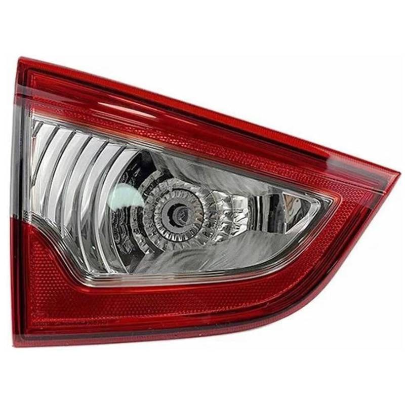 CAOXINZI Auto Heckleuchte Rücklicht Rückleuchte Baugruppe für Suzuki S-Cross SX4 2014 2015 2016, LED Rückleuchten Set Linke Rechte Rücklichter Ersatz Auto Zubehör,A-Left Inner von CAOXINZI