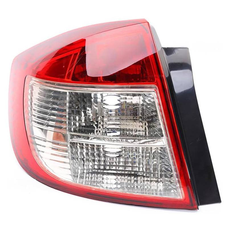 CAOXINZI Auto Heckleuchte Rücklicht Rückleuchte Baugruppe für Suzuki SX4 Sedan 2006-2010, LED Rückleuchten Set Linke Rechte Rücklichter Ersatz Auto Zubehör,F/Left von CAOXINZI