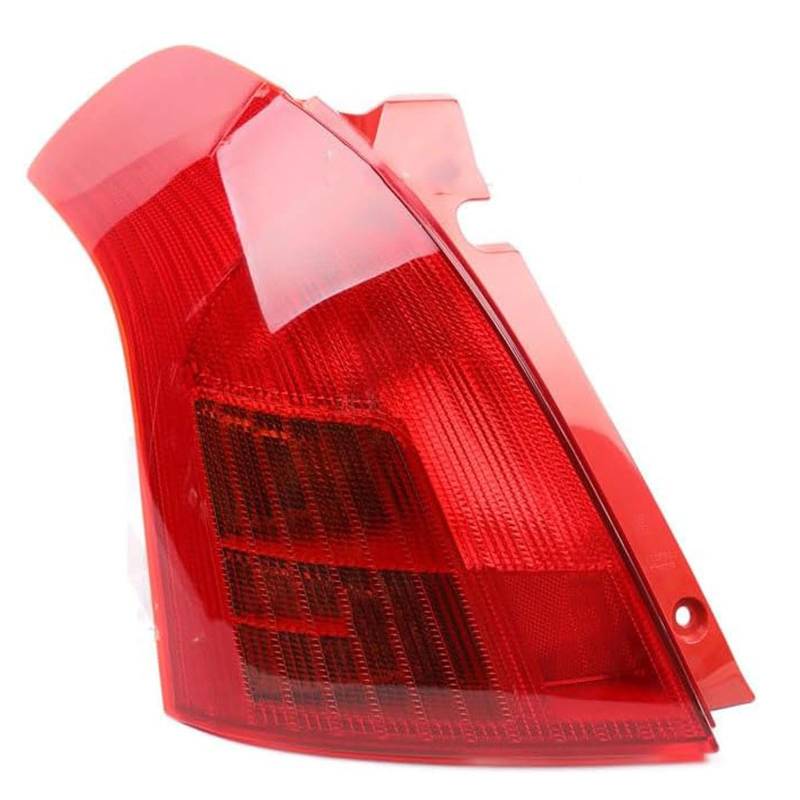 CAOXINZI Auto Heckleuchte Rücklicht Rückleuchte Baugruppe für Suzuki Swift 2005-2010, LED Rückleuchten Set Linke Rechte Rücklichter Ersatz Auto Zubehör,F/Left von CAOXINZI