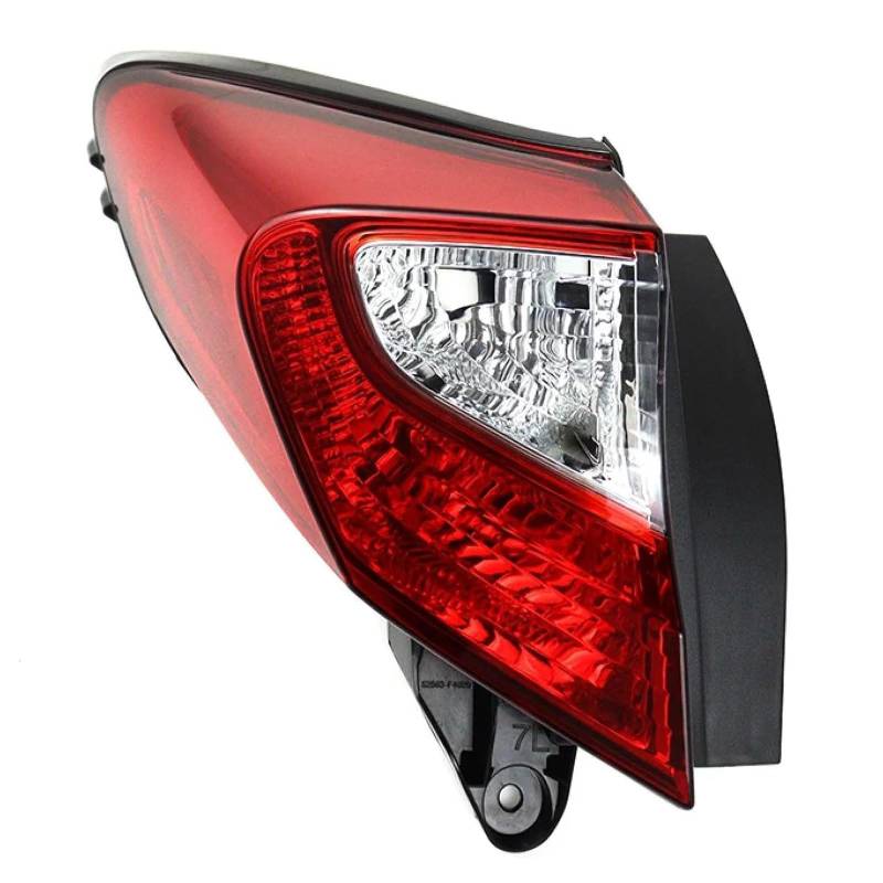 CAOXINZI Auto Heckleuchte Rücklicht Rückleuchte Baugruppe für Toyota CH-R 2018 2019 2020 2021, LED Rückleuchten Set Linke Rechte Rücklichter Ersatz Auto Zubehör,A-Left Outer von CAOXINZI