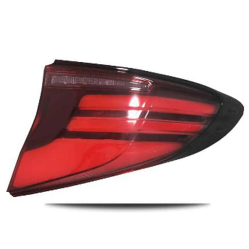 CAOXINZI Auto Heckleuchte Rücklicht Rückleuchte Baugruppe für Toyota CH-R 2021 2022 2023, LED Rückleuchten Set Linke Rechte Rücklichter Ersatz Auto Zubehör,B-Right Outer von CAOXINZI