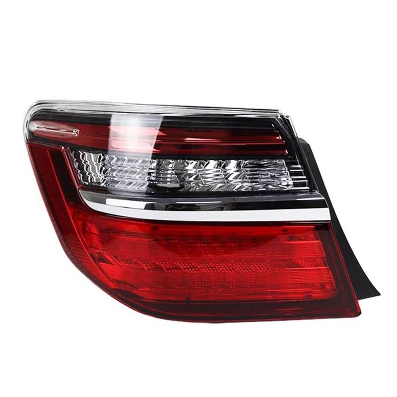 CAOXINZI Auto Heckleuchte Rücklicht Rückleuchte Baugruppe für Toyota Camry 2015 2016 2017, LED Rückleuchten Set Linke Rechte Rücklichter Ersatz Auto Zubehör,A-Left Outer von CAOXINZI