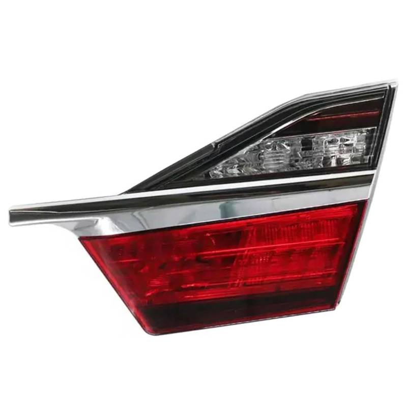 CAOXINZI Auto Heckleuchte Rücklicht Rückleuchte Baugruppe für Toyota Camry 2015 2016 2017, LED Rückleuchten Set Linke Rechte Rücklichter Ersatz Auto Zubehör,B-Right Inner von CAOXINZI
