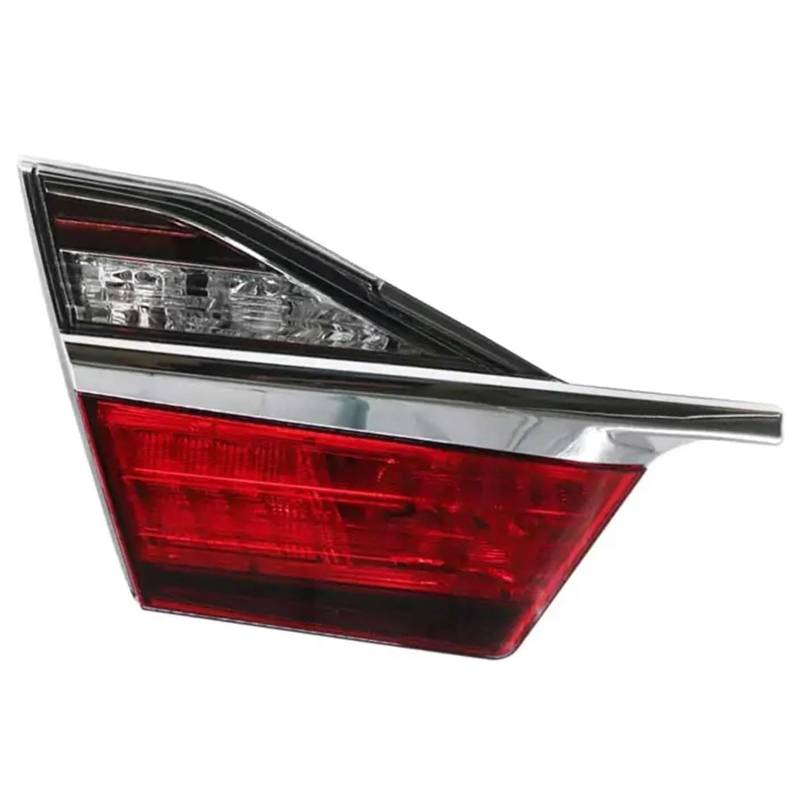 CAOXINZI Auto Heckleuchte Rücklicht Rückleuchte Baugruppe für Toyota Camry 2015 2016 2017, LED Rückleuchten Set Linke Rechte Rücklichter Ersatz Auto Zubehör,B-Right Inner von CAOXINZI