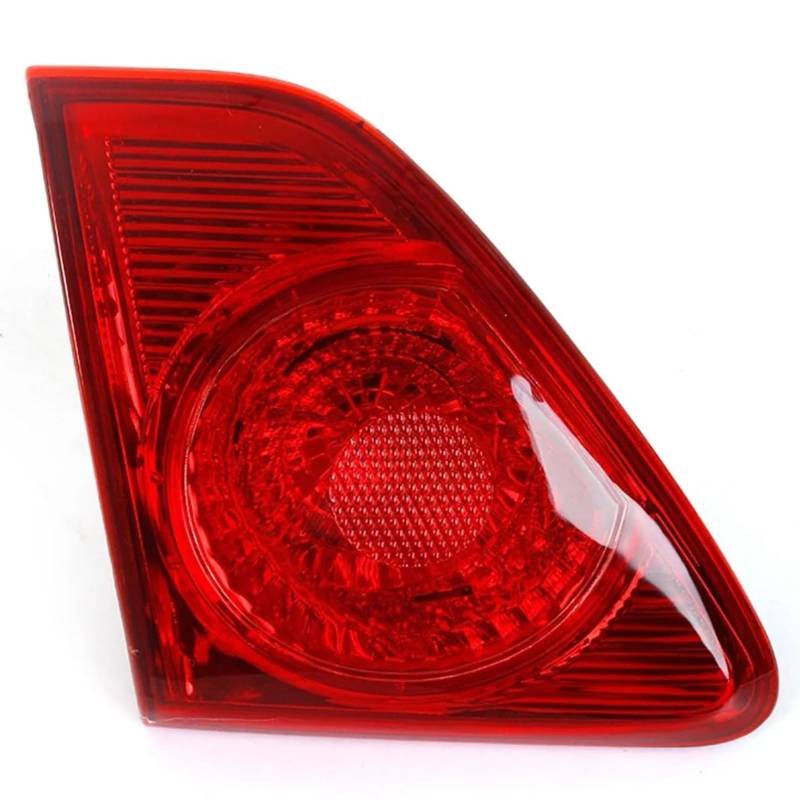 CAOXINZI Auto Heckleuchte Rücklicht Rückleuchte Baugruppe für Toyota Corolla 2008 2009 2010, LED Rückleuchten Set Linke Rechte Rücklichter Ersatz Auto Zubehör,A-Left Inner von CAOXINZI
