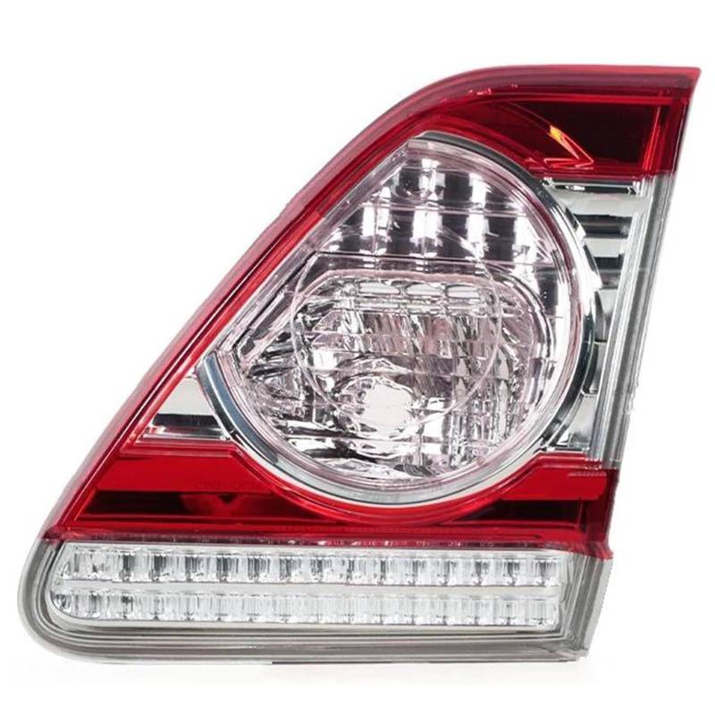 CAOXINZI Auto Heckleuchte Rücklicht Rückleuchte Baugruppe für Toyota Corolla 2010 2011 2012 2013, LED Rückleuchten Set Linke Rechte Rücklichter Ersatz Auto Zubehör,B-Right Inner von CAOXINZI
