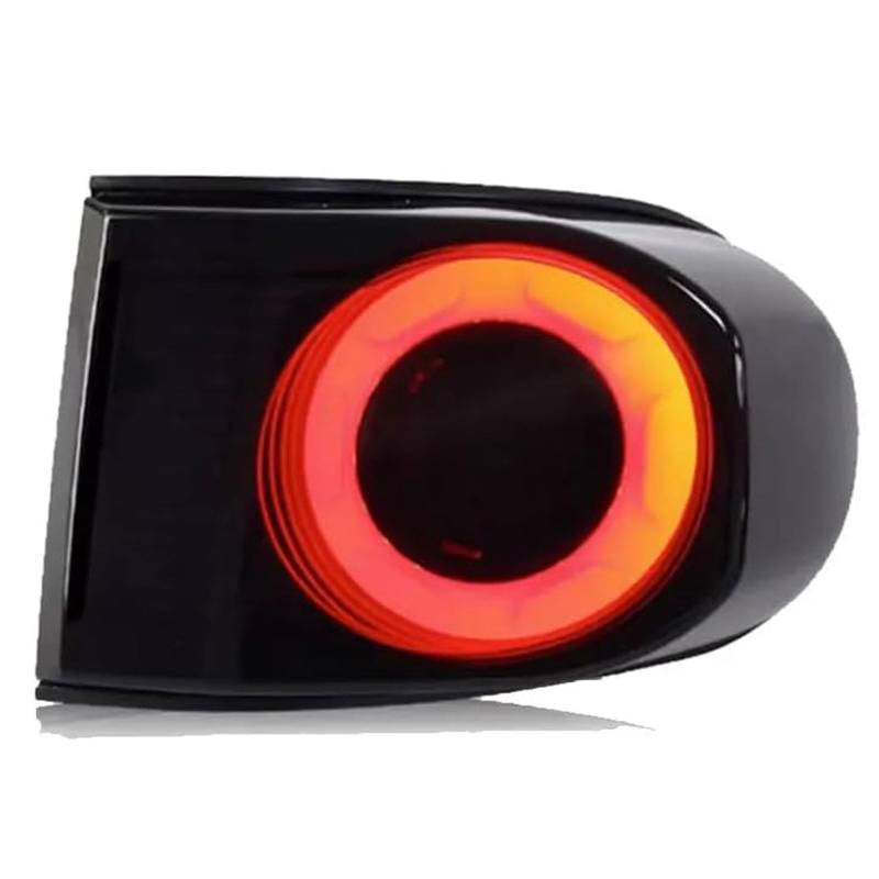 CAOXINZI Auto Heckleuchte Rücklicht Rückleuchte Baugruppe für Toyota FJ Cruiser 2007-2020, LED Rückleuchten Set Linke Rechte Rücklichter Ersatz Auto Zubehör,F/Left von CAOXINZI