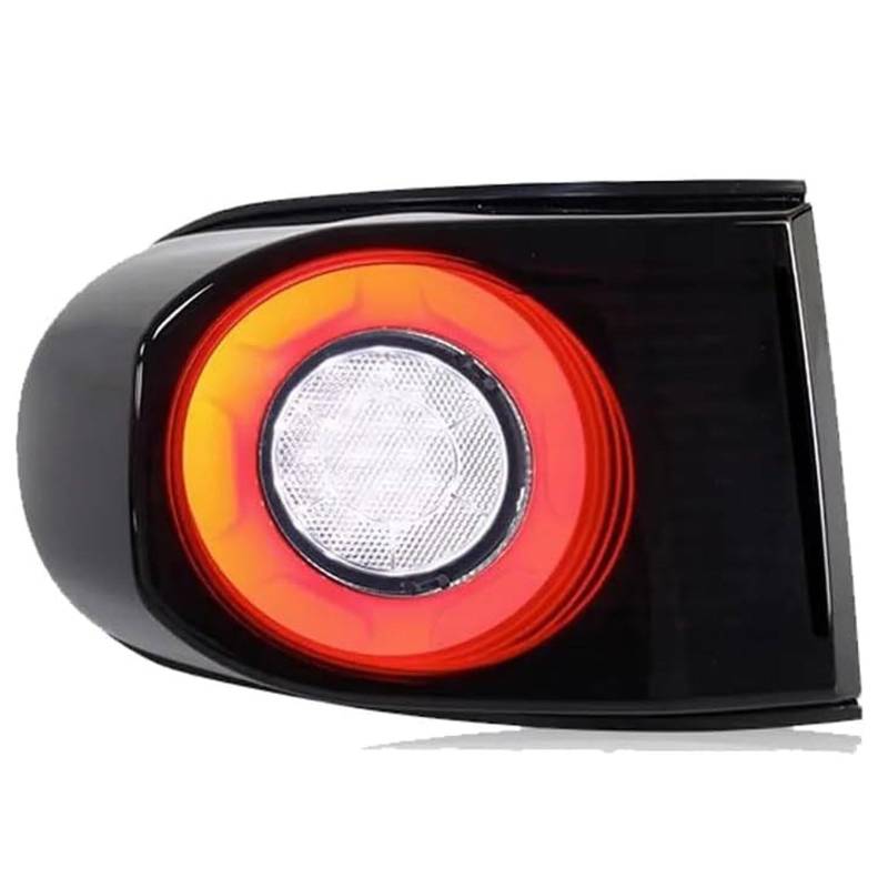 CAOXINZI Auto Heckleuchte Rücklicht Rückleuchte Baugruppe für Toyota FJ Cruiser 2007-2020, LED Rückleuchten Set Linke Rechte Rücklichter Ersatz Auto Zubehör,F/Right von CAOXINZI
