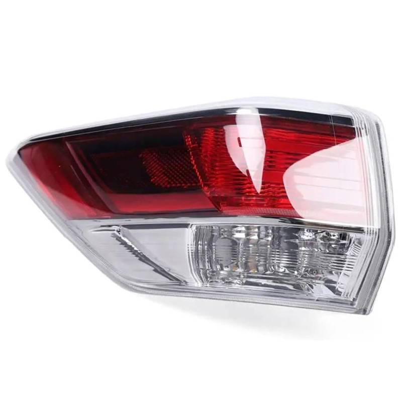 CAOXINZI Auto Heckleuchte Rücklicht Rückleuchte Baugruppe für Toyota Highlander 2014 2015 2016, LED Rückleuchten Set Linke Rechte Rücklichter Ersatz Auto Zubehör,A-Left Outer von CAOXINZI