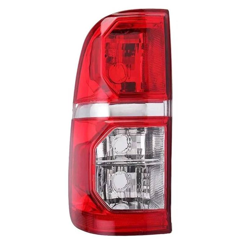 CAOXINZI Auto Heckleuchte Rücklicht Rückleuchte Baugruppe für Toyota Hilux 2005-2015, LED Rückleuchten Set Linke Rechte Rücklichter Ersatz Auto Zubehör,F/Left von CAOXINZI