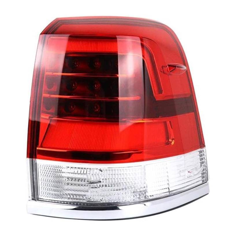 CAOXINZI Auto Heckleuchte Rücklicht Rückleuchte Baugruppe für Toyota Land Cruiser LC200 2016-2020, LED Rückleuchten Set Linke Rechte Rücklichter Ersatz Auto Zubehör,B-Right Outer von CAOXINZI