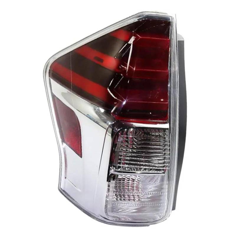 CAOXINZI Auto Heckleuchte Rücklicht Rückleuchte Baugruppe für Toyota Prius V US 2015-2018, LED Rückleuchten Set Linke Rechte Rücklichter Ersatz Auto Zubehör,F/Left von CAOXINZI