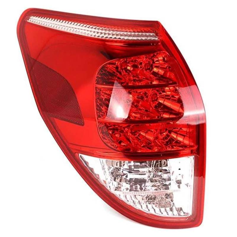 CAOXINZI Auto Heckleuchte Rücklicht Rückleuchte Baugruppe für Toyota RAV4 2005 2006 2007 2008, LED Rückleuchten Set Linke Rechte Rücklichter Ersatz Auto Zubehör,F/Left von CAOXINZI