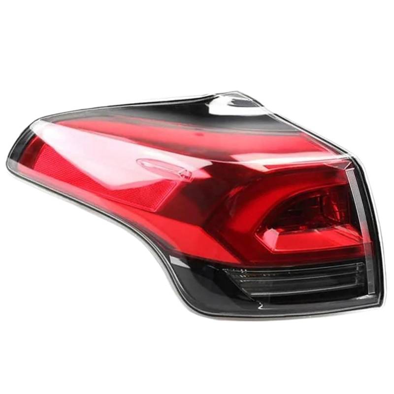 CAOXINZI Auto Heckleuchte Rücklicht Rückleuchte Baugruppe für Toyota RAV4 2016-2019, LED Rückleuchten Set Linke Rechte Rücklichter Ersatz Auto Zubehör,A-Left Outer von CAOXINZI