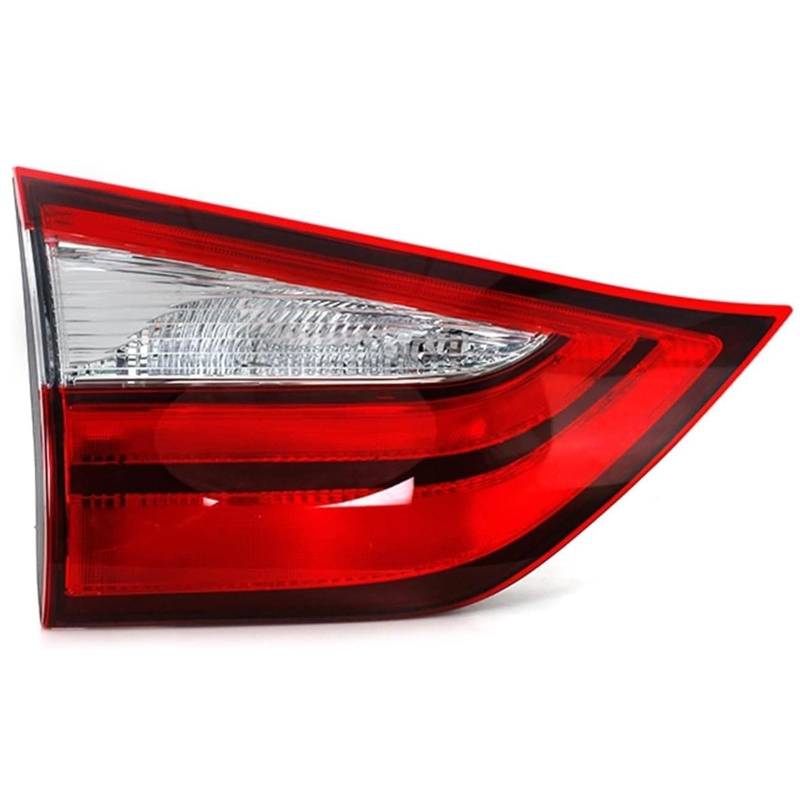 CAOXINZI Auto Heckleuchte Rücklicht Rückleuchte Baugruppe für Toyota Sienna 2015-2020, LED Rückleuchten Set Linke Rechte Rücklichter Ersatz Auto Zubehör,A-Left Inner von CAOXINZI