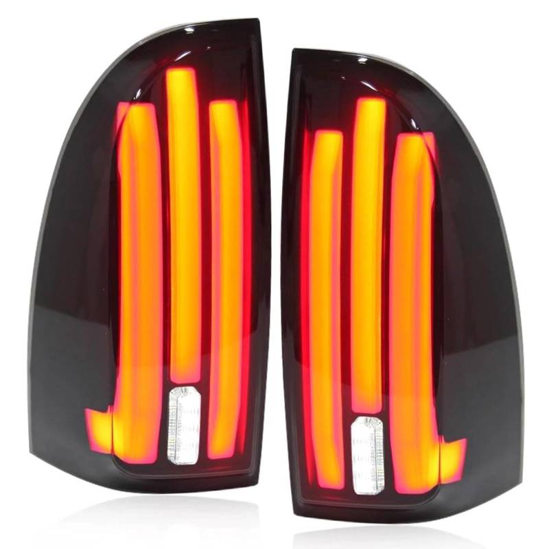 CAOXINZI Auto Heckleuchte Rücklicht Rückleuchte Baugruppe für Toyota Tacoma 2005-2015, LED Rückleuchten Set Linke Rechte Rücklichter Ersatz Auto Zubehör von CAOXINZI