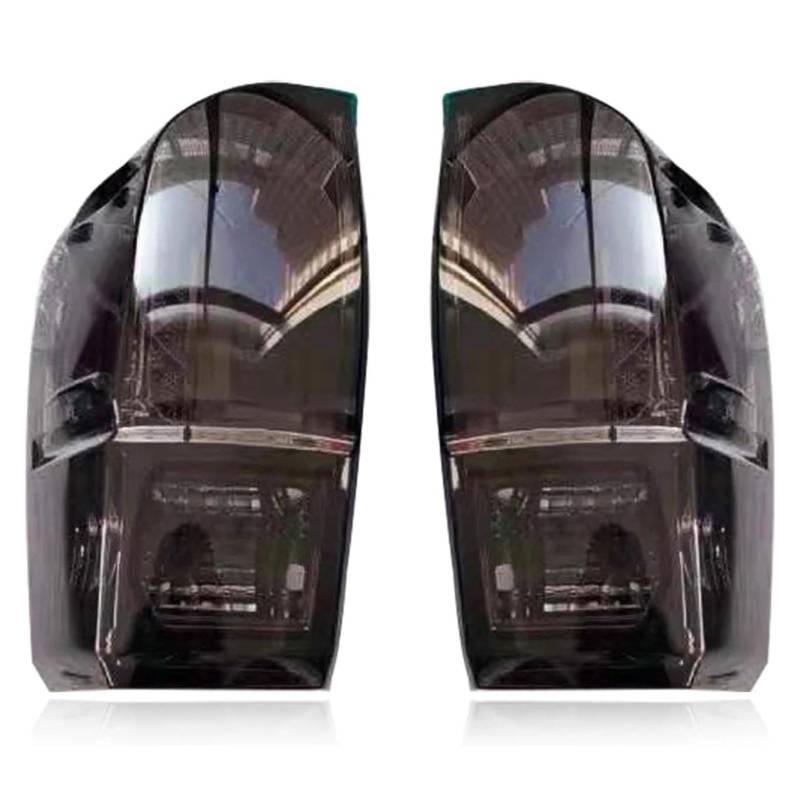 CAOXINZI Auto Heckleuchte Rücklicht Rückleuchte Baugruppe für Toyota Tacoma 2016-2022, LED Rückleuchten Set Linke Rechte Rücklichter Ersatz Auto Zubehör,A-Smoked von CAOXINZI
