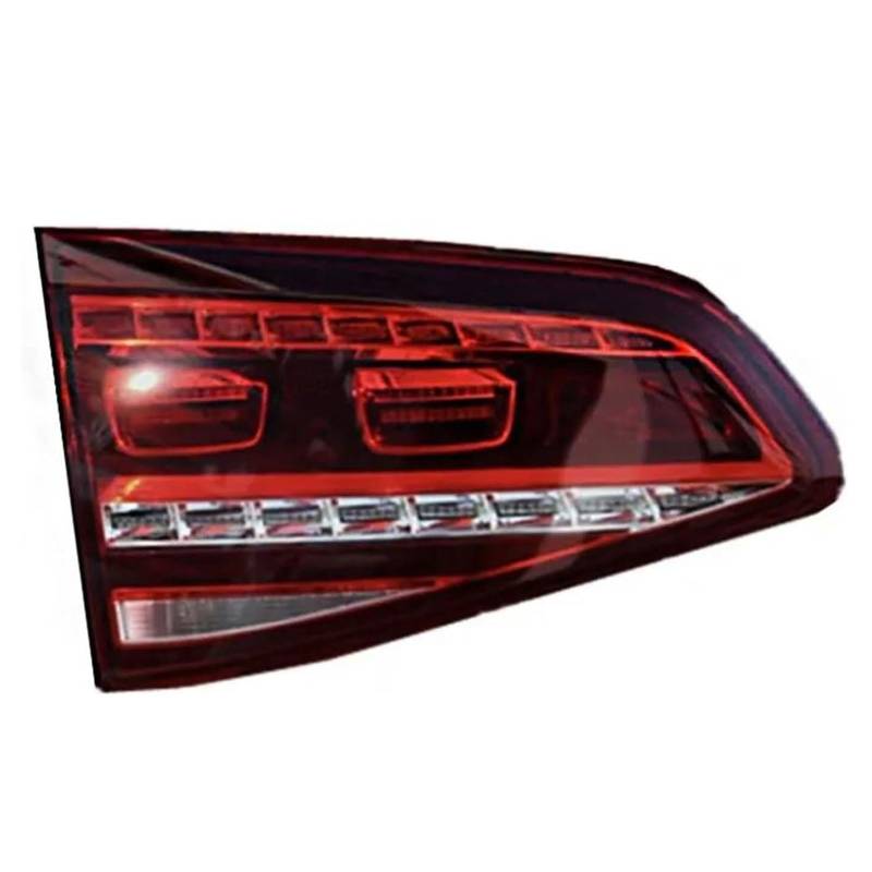 CAOXINZI Auto Heckleuchte Rücklicht Rückleuchte Baugruppe für VW Golf 7 2013-2017, LED Rückleuchten Set Linke Rechte Rücklichter Ersatz Auto Zubehör,A-Left Inner von CAOXINZI