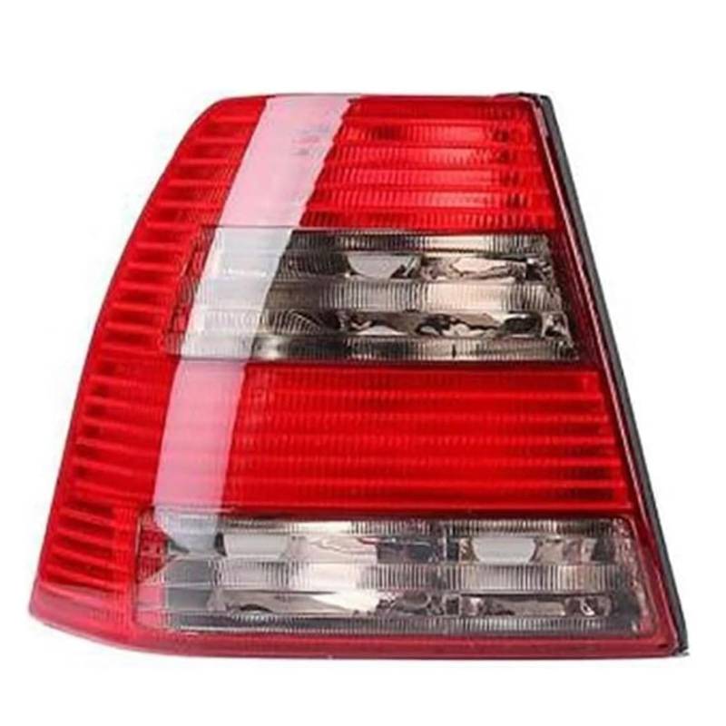 CAOXINZI Auto Heckleuchte Rücklicht Rückleuchte Baugruppe für VW Jetta MK4 2002-2007, LED Rückleuchten Set Linke Rechte Rücklichter Ersatz Auto Zubehör,F/Left von CAOXINZI