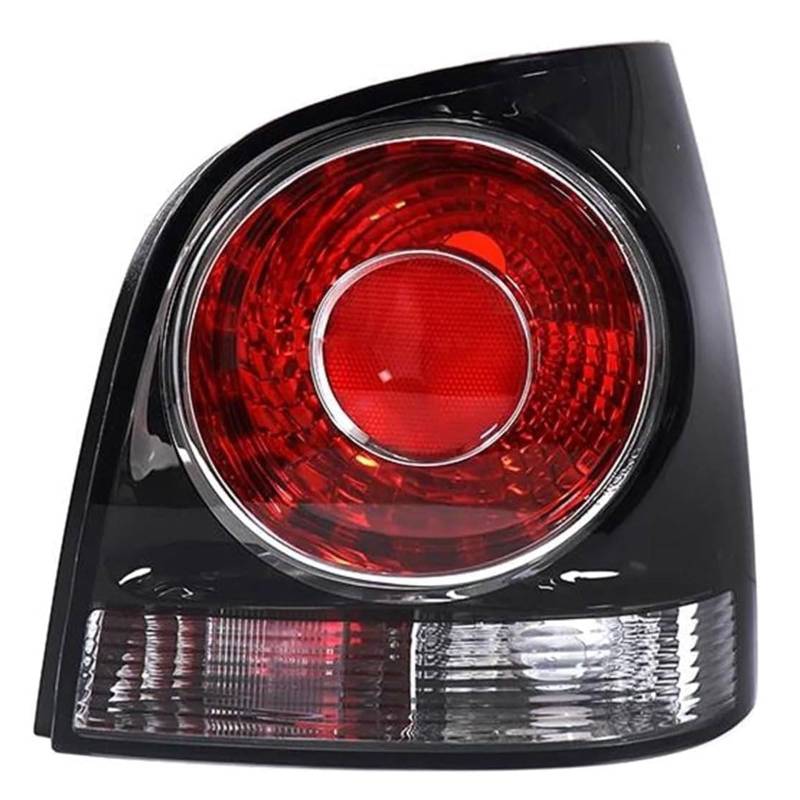 CAOXINZI Auto Heckleuchte Rücklicht Rückleuchte Baugruppe für VW Polo 2006 2007 2008 2009 2010, LED Rückleuchten Set Linke Rechte Rücklichter Ersatz Auto Zubehör,F/Left von CAOXINZI