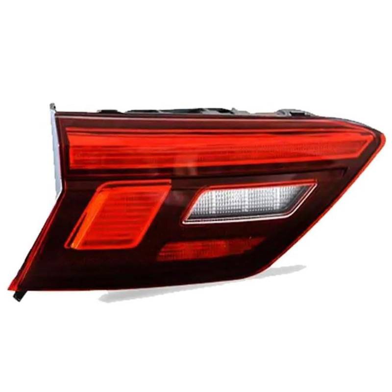 CAOXINZI Auto Heckleuchte Rücklicht Rückleuchte Baugruppe für VW Tiguan L 2017-2022, LED Rückleuchten Set Linke Rechte Rücklichter Ersatz Auto Zubehör,A-Left Inner von CAOXINZI