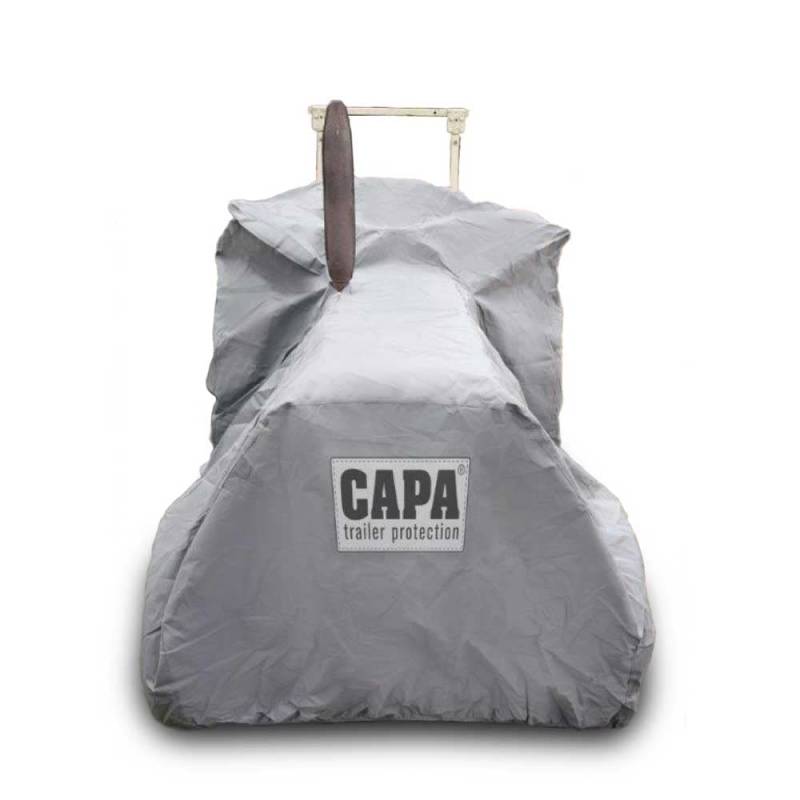 CAPA® Schutzhülle für Traktor TC-01 - Größe S für kleine Traktoren - L 290 x B 150 x H 160 - grau von CAPA