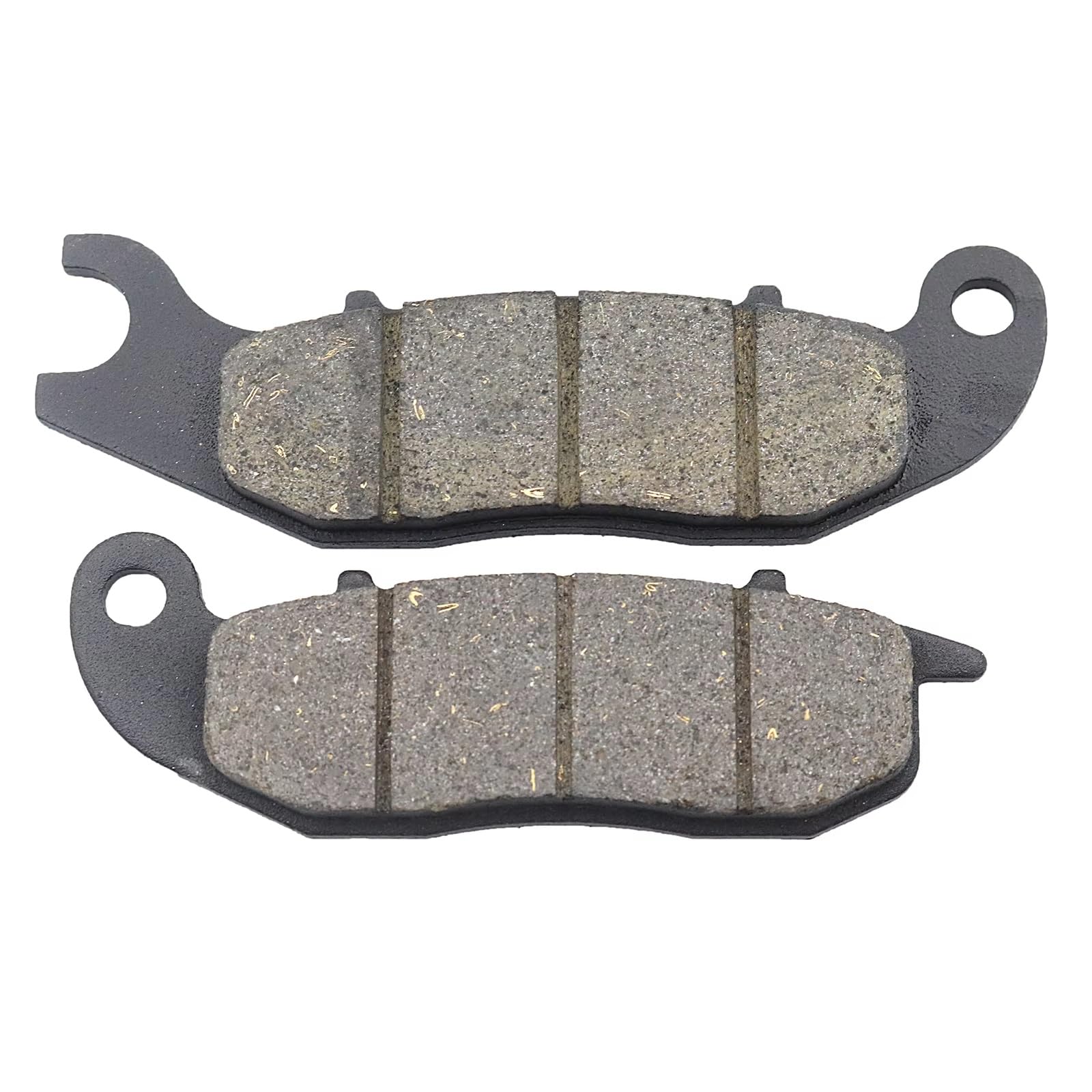 Bremsscheibe Für CMX250 C2 Für Rebel 2013-2021 Für CRF250 LA ABS Für CRF 250 Für Rally 2019-2021 Für CRF 250 LD LF 2013-2020 Motorrad Vorne Hinten Bremsbeläge(Front) von CAQRBCX