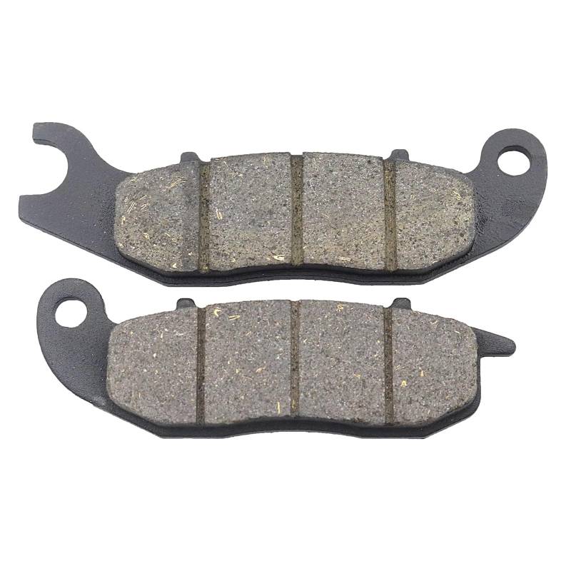 Bremsscheibe Für CMX250 C2 Für Rebel 2013-2021 Für CRF250 LA ABS Für CRF 250 Für Rally 2019-2021 Für CRF 250 LD LF 2013-2020 Motorrad Vorne Hinten Bremsbeläge(Front) von CAQRBCX