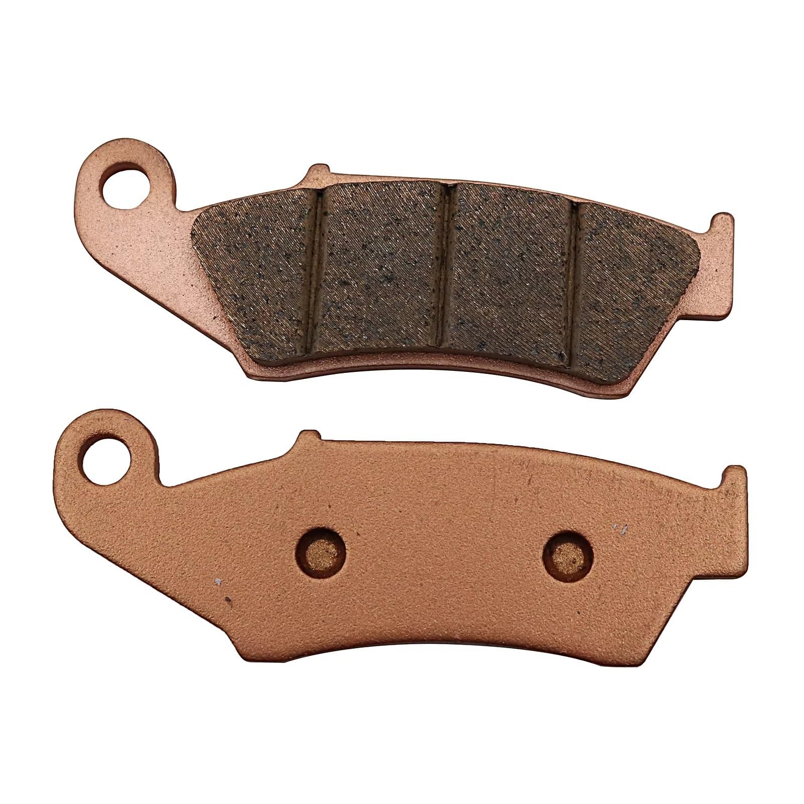 Bremsscheibe Für CRF 250 X Für CRF 450 X 2004-2020 Für CRF 450 RX 2017-2020 Für CRF 230 F 2004-2006 Motorradzubehör Vorne Hinten Bremsbeläge(Front) von CAQRBCX