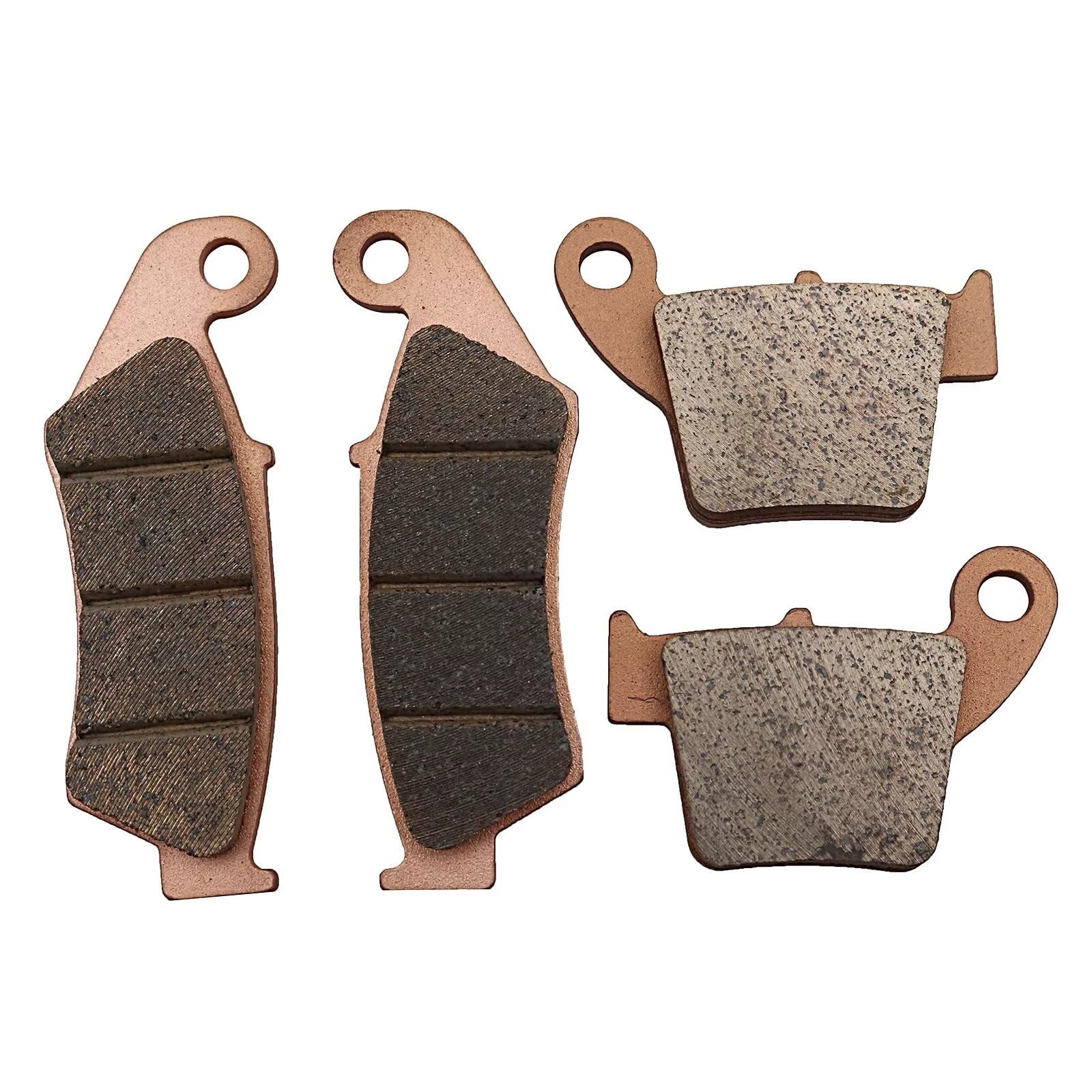 Bremsscheibe Für CRF 250 X Für CRF 450 X 2004-2020 Für CRF 450 RX 2017-2020 Für CRF 230 F 2004-2006 Motorradzubehör Vorne Hinten Bremsbeläge(Front and Rear) von CAQRBCX