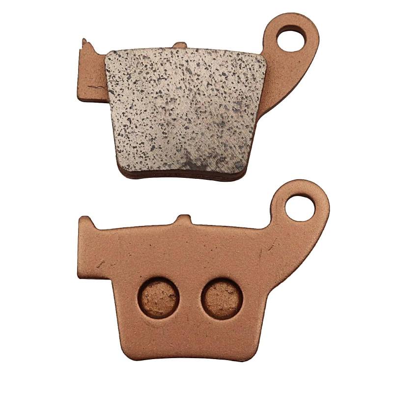 Bremsscheibe Für CRF 250 X Für CRF 450 X 2004-2020 Für CRF 450 RX 2017-2020 Für CRF 230 F 2004-2006 Motorradzubehör Vorne Hinten Bremsbeläge(Rear) von CAQRBCX