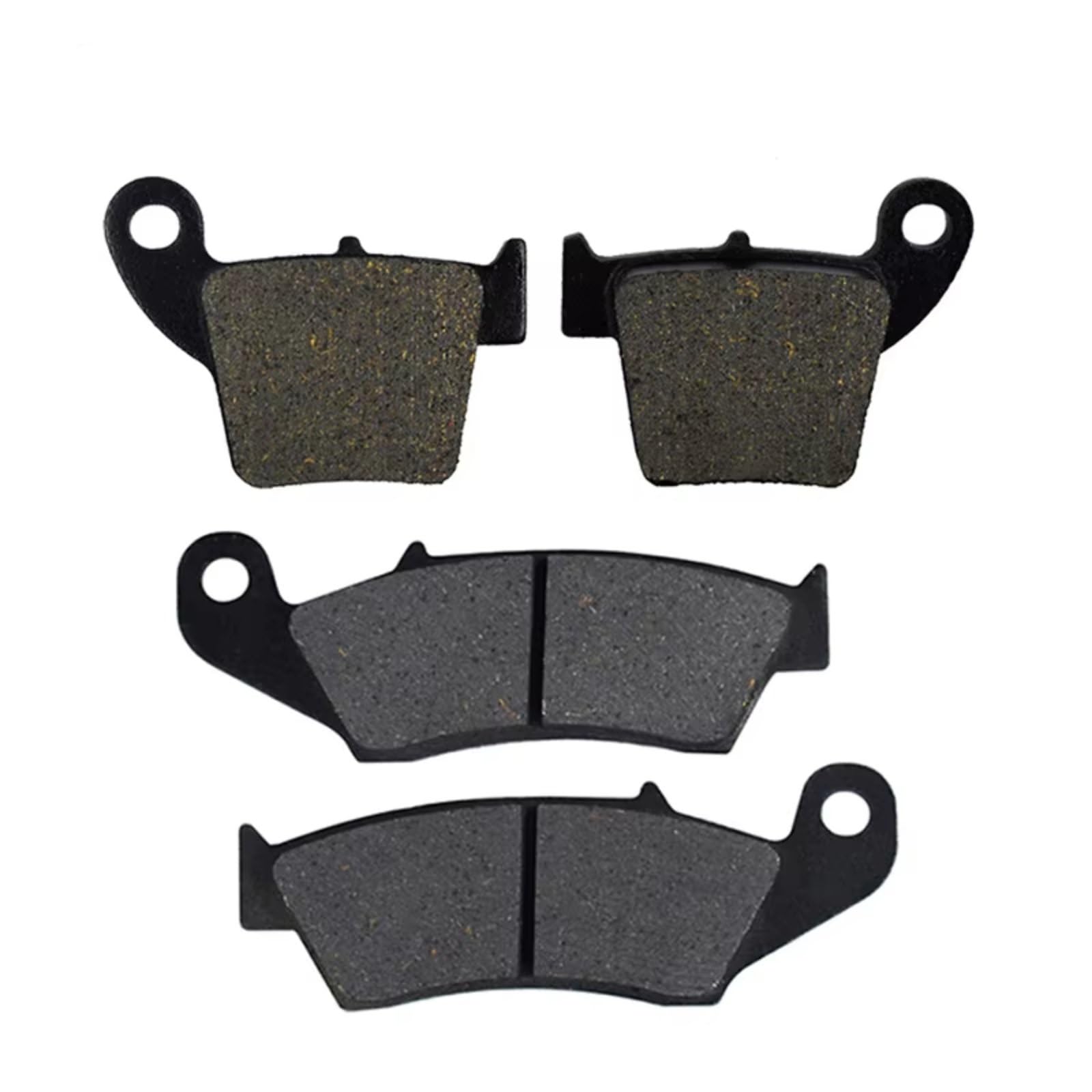 Bremsscheibe Für CRF250R Für CRF250X 2004-2017 Für CR125R 2002-2007 Für CRF450R 2002-2016 Für CRF450X 2005-2018 Motorrad Vorne Hinten Bremsbeläge(Front and Rear) von CAQRBCX
