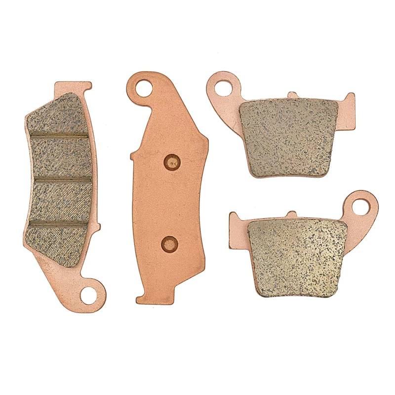 Bremsscheibe Für CRF450 X 2005-2020 Für CRF450-RX 2017-2020 Für CRF450-R 2002-2022 Für CRF450 L 2019-2021 Motorrad Vorne Hinten Bremsbeläge(Front and Rear) von CAQRBCX