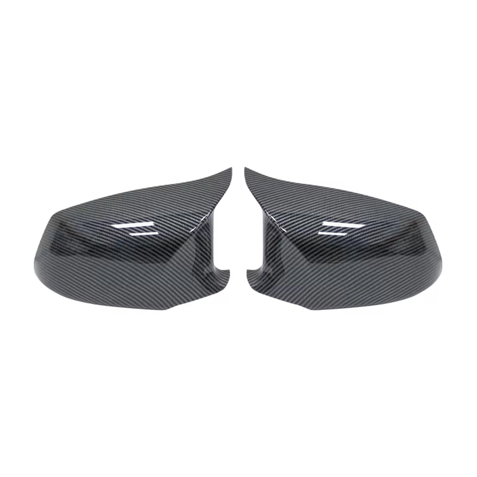 CAQRBCX Abdeckungen Seitenspiegel Kompatibel Mit 7er F01 F02 2013 2014 2015 Facelift Rückspiegelkappe Für Seitenspiegelabdeckungen Autozubehör Autoteile(Carbon Fiber Pattern) von CAQRBCX