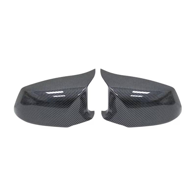 CAQRBCX Abdeckungen Seitenspiegel Kompatibel Mit 7er F01 F02 2013 2014 2015 Facelift Rückspiegelkappe Für Seitenspiegelabdeckungen Autozubehör Autoteile(Carbon Fiber Pattern) von CAQRBCX