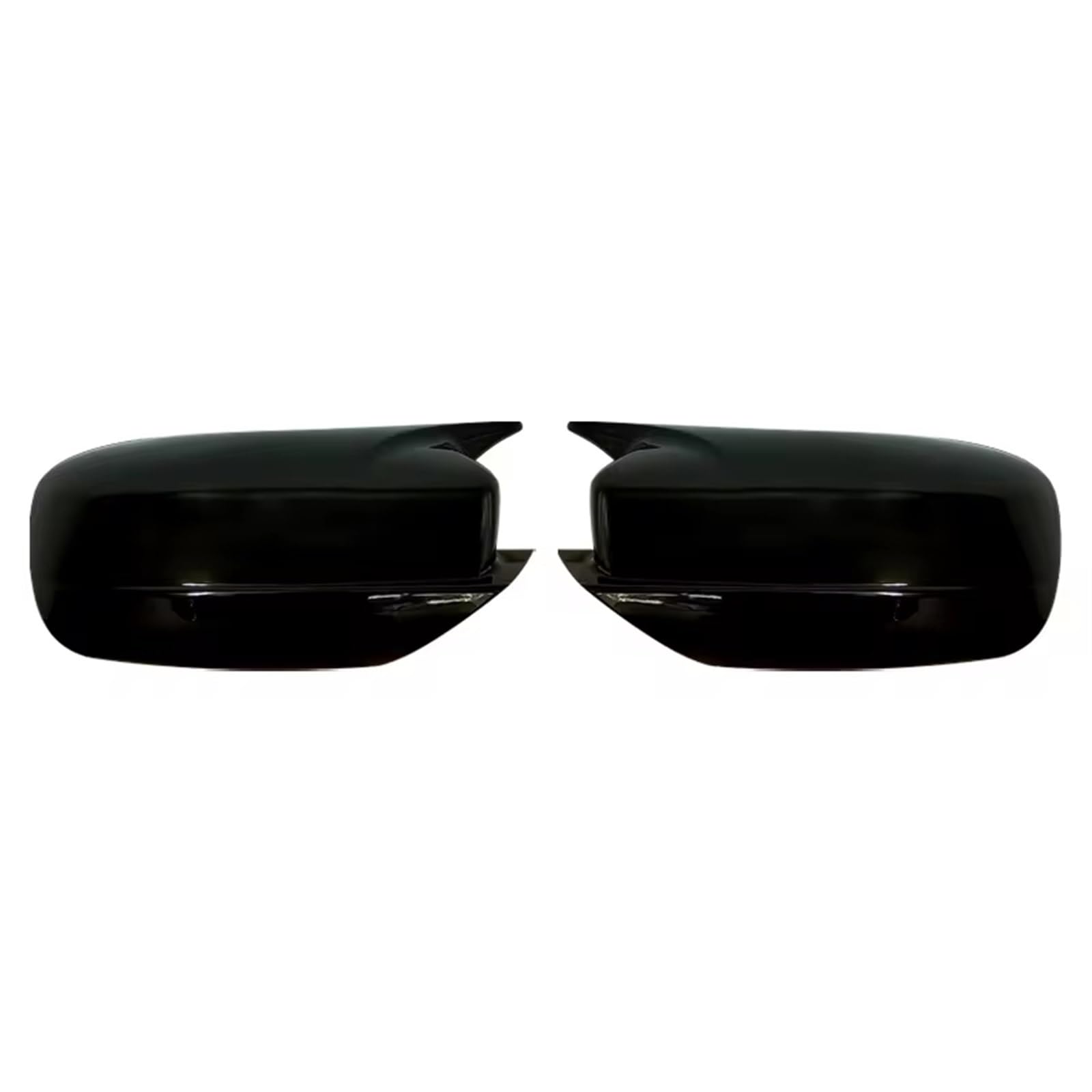 CAQRBCX Abdeckungen Seitenspiegel Kompatibel Mit Dodge Für Charger SRT 2011 2012 2013 2014–2022 Auto-Rückspiegelabdeckung Seitliche Rückspiegelkappe Für Flügeltür/Zierleisten(Gloss Black) von CAQRBCX