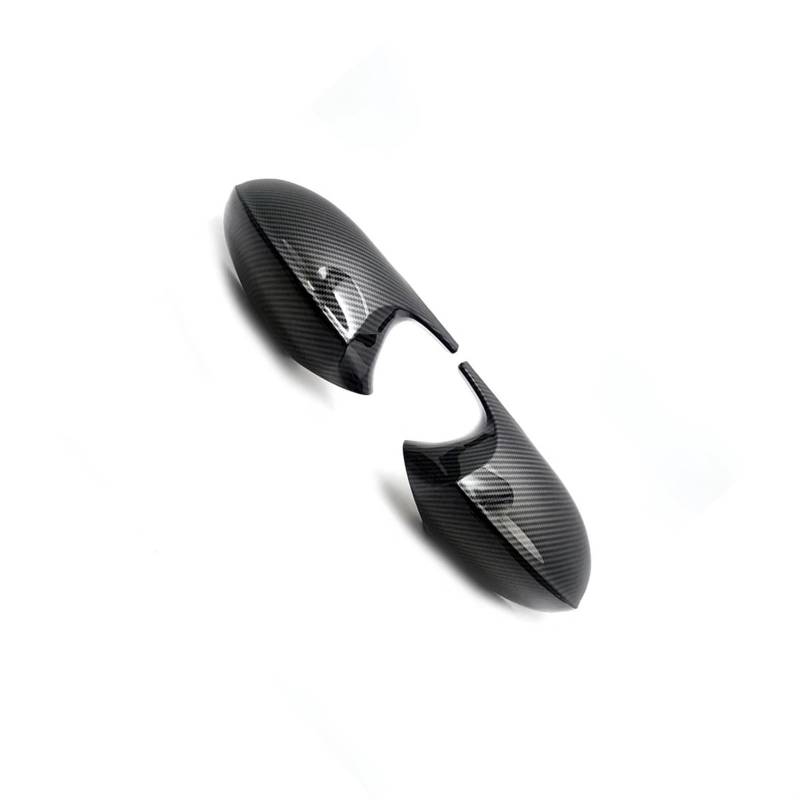 CAQRBCX Abdeckungen Seitenspiegel Kompatibel Mit Für 1er E82 E88 2007 2008 2009 Spiegelabdeckung Rückspiegelabdeckung Autoteile Zubehör(Carbon Fiber Pattern) von CAQRBCX