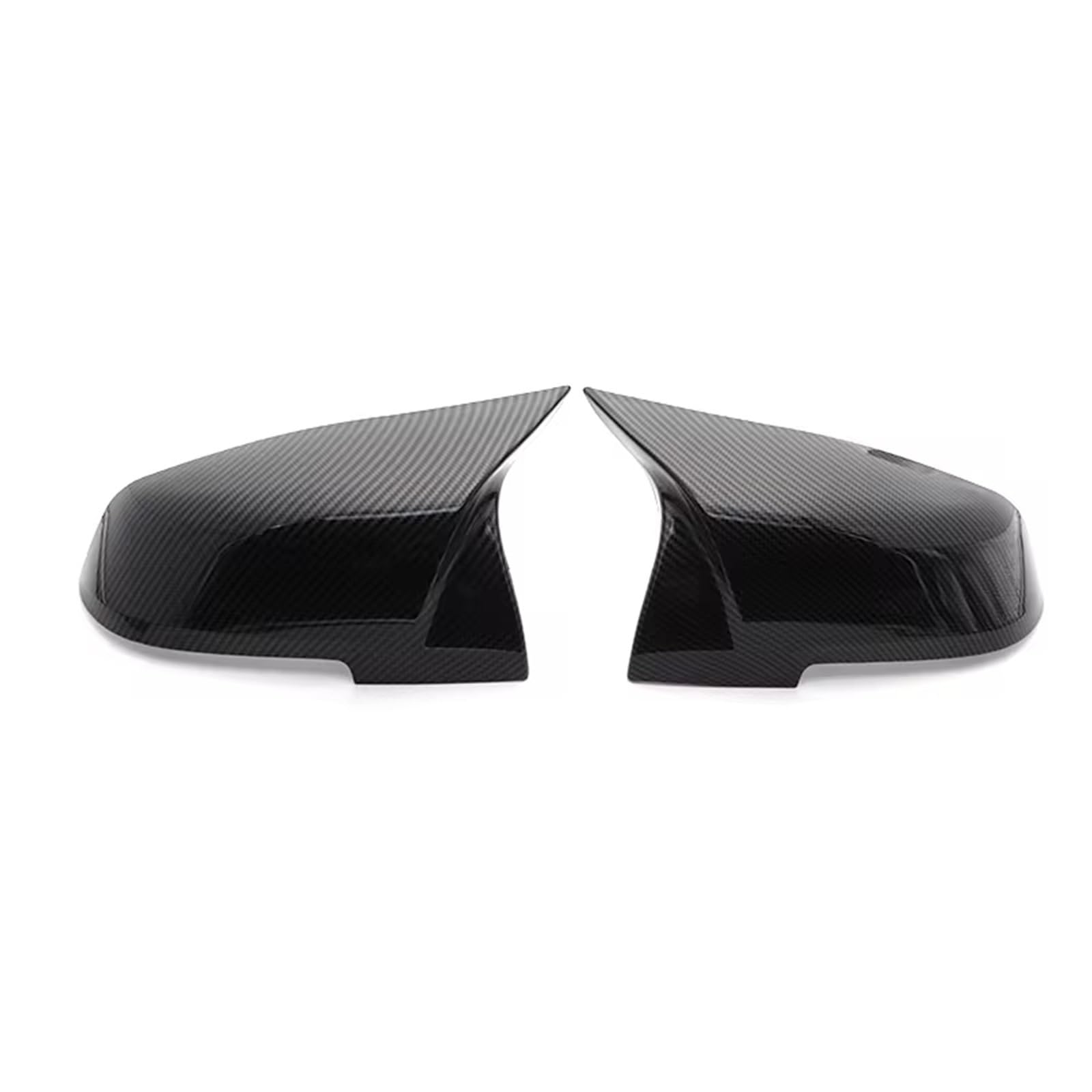 CAQRBCX Abdeckungen Seitenspiegel Kompatibel Mit Für 3er F30 F31 F34 F35 Rückansicht Seitenspiegelabdeckung Carbon Fiber M Look Autoteile Zubehör(Carbon Fiber Pattern) von CAQRBCX