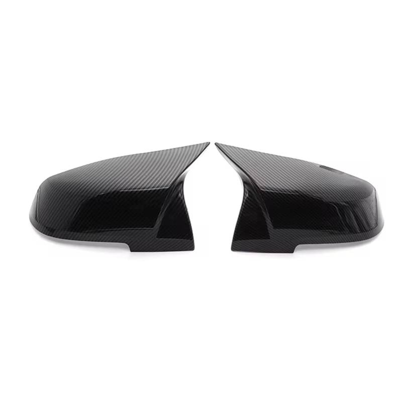 CAQRBCX Abdeckungen Seitenspiegel Kompatibel Mit Für 3er F30 F31 F34 F35 Rückansicht Seitenspiegelabdeckung Carbon Fiber M Look Autoteile Zubehör(Carbon Fiber Pattern) von CAQRBCX