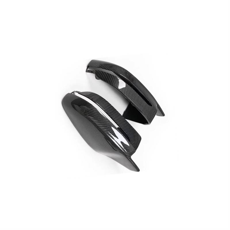 CAQRBCX Abdeckungen Seitenspiegel Kompatibel Mit Für 7er G11 G12 2016 2017 2018 2019 2020–2023 Spiegelabdeckung M Style Carbon Fiber Ersatz Außenrückansicht Kappe Clip On(Right Hand Drive) von CAQRBCX