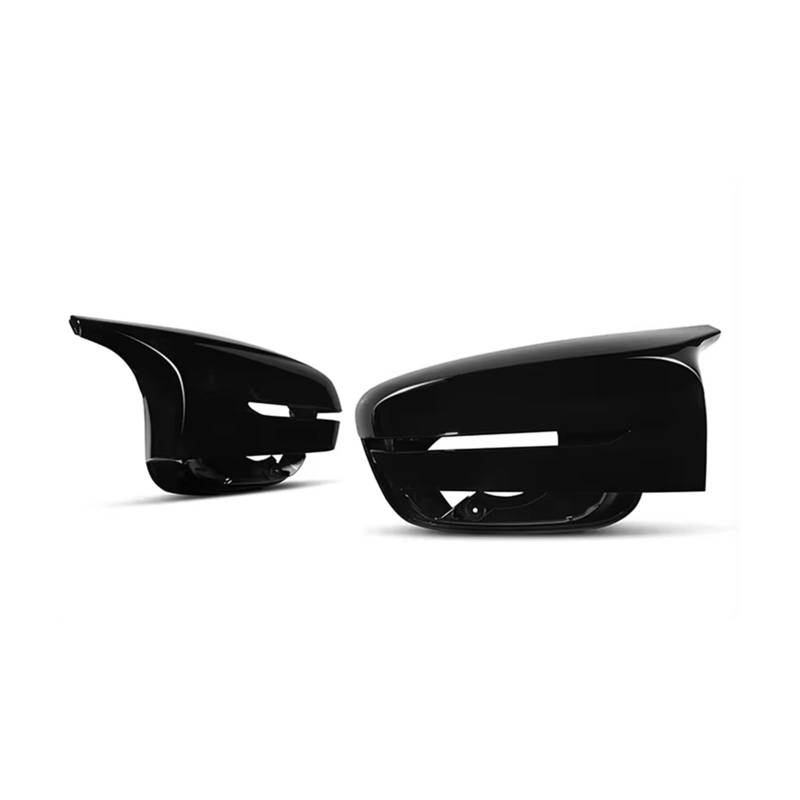 CAQRBCX Abdeckungen Seitenspiegel Kompatibel Mit Für 7er G11 G12 2016 2017 2018 2019 Spiegelabdeckung Ersatz Schwarz Glänzend Auto Rückansicht Kappe Shell Clip Auf Autoteile(Glossy Black) von CAQRBCX