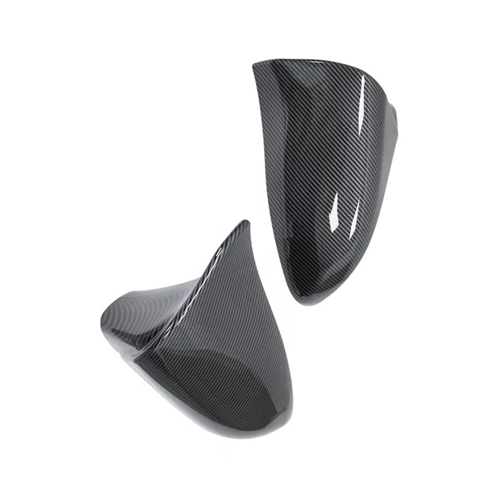 CAQRBCX Abdeckungen Seitenspiegel Kompatibel Mit Lexus Für LS Alle Modelle 2013–2016 LHD Paar Glänzend Schwarze Seitenrückspiegel Für Außenspiegel M-Stil Rückspiegel-Abdeckkappe(Carbon Fiber Pattern) CAQRBCX Abdeckungen Seitenspiegel Kompatibel Mit Lexus Für LS Alle Modelle 2013–2016 LHD Paar Glänzend Schwarze Seitenrückspiegel Für Außenspiegel M-Stil Rückspiegel-Abdeckkappe(Carbon Fiber Pattern) von CAQRBCX