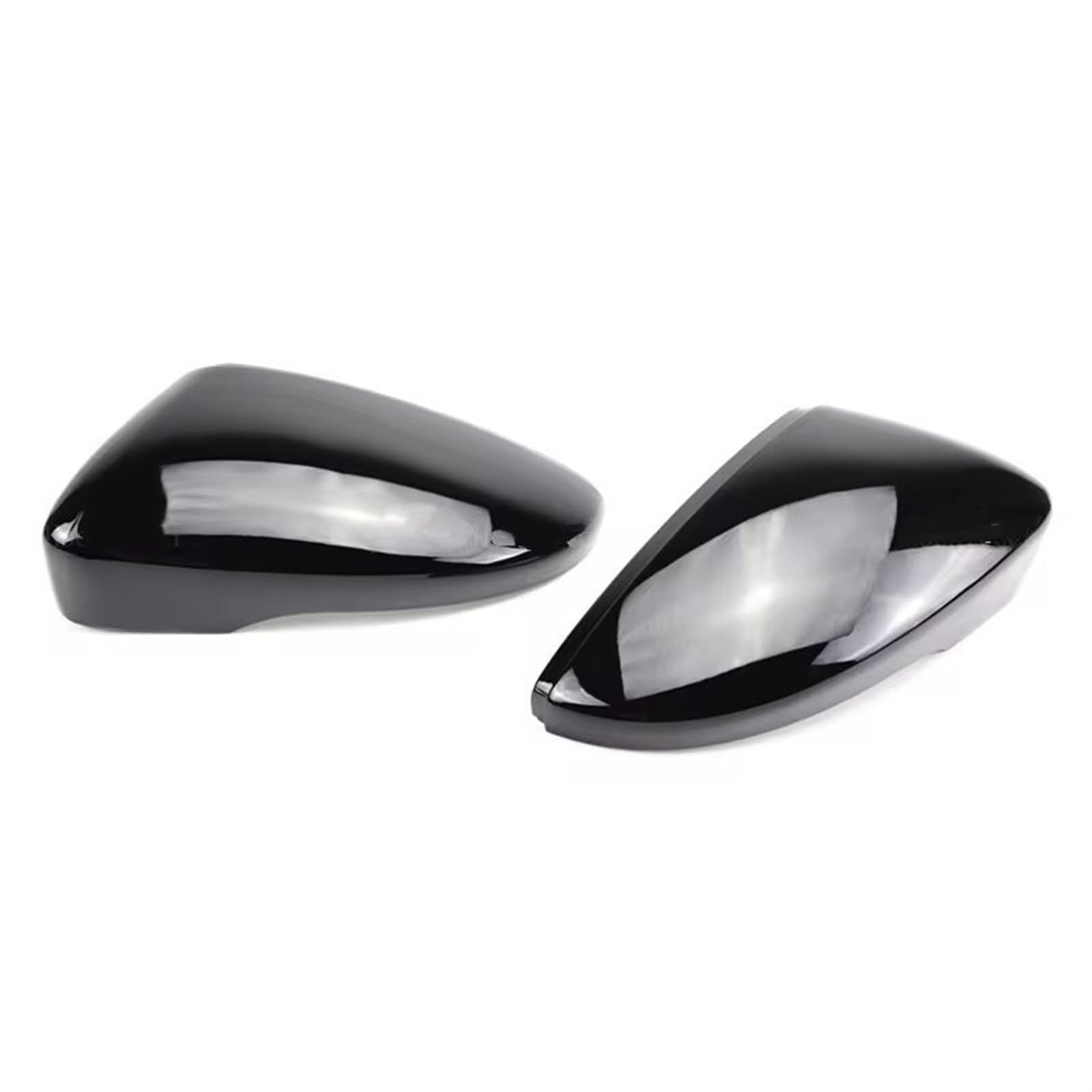 CAQRBCX Abdeckungen Seitenspiegel Kompatibel Mit VW Für Bora 2013 2014 2015 2016 2017 2108 2019 Carbon Fiber Style Schwarze Spiegelabdeckung Ersatz Autoteile Autozubehör(Black) von CAQRBCX