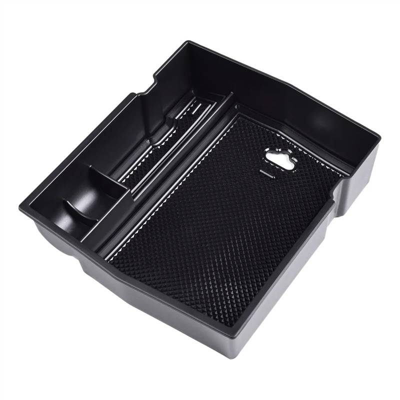 CAQRBCX Armablage Stauraum Kompatibel Mit Subaru Für Forester 2019 2020 2021 2022 2023 2024 Aufbewahrungsbox Für Die Armlehne des Autos Mittelkonsolenfach Organizer Zubehör von CAQRBCX