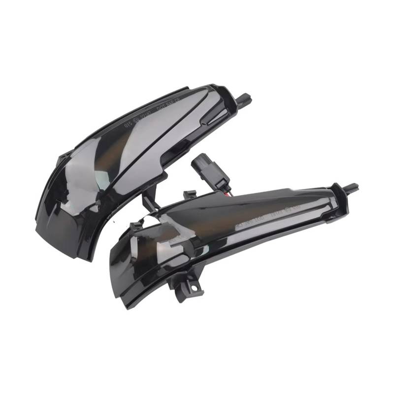 CAQRBCX Außenspiegel Blinker Für Civic Für Mk8 2 Türen Für Coupe FG1 FG2 Für Civic Für Mk8 4 Türen Limousine FA1 FA2 FA3 FA4 FA5 2005-2011 2-teiliges Dynamisches Blinkerlicht von CAQRBCX