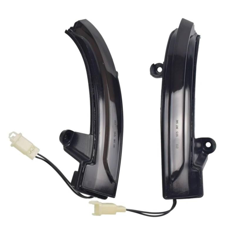 CAQRBCX Außenspiegel Blinker Kompatibel Mit Für Talisman 2016 2017 2018 2019 2020 2021 Dynamischer Seitenspiegel-Blinker Sequentieller Blinker Autozubehör von CAQRBCX