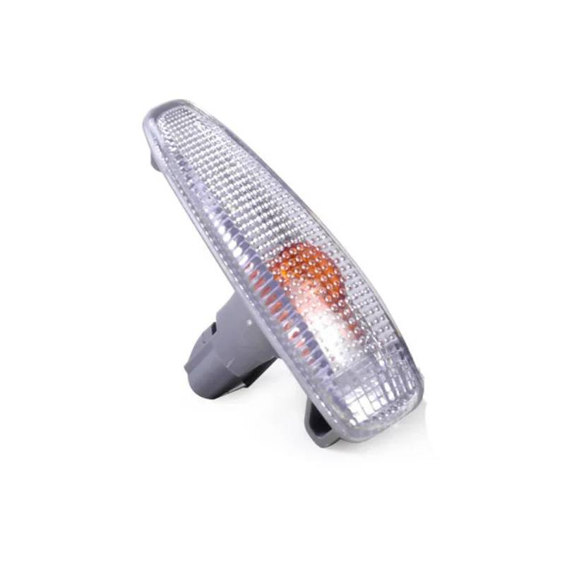 CAQRBCX Außenspiegel Blinker Kompatibel Mit Mitsubishi Für Mirage G4 Für Outlander Für Sport SUV 2008 2009 2010 2012 2013–2015 Seitenblinker-Markierungsleuchte Glühlampe 8351A047 von CAQRBCX