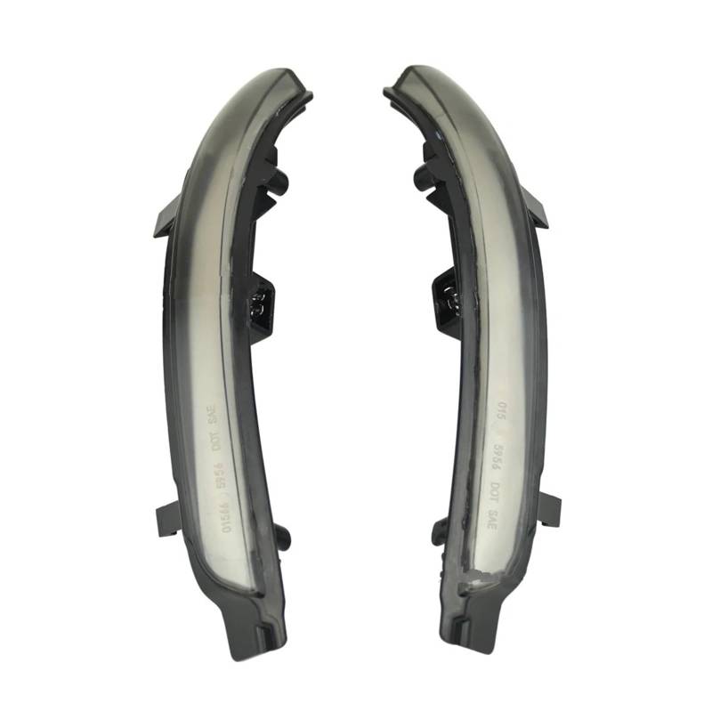 CAQRBCX Außenspiegel Blinker Kompatibel Mit Skoda Für Octavia 1Z3 Für Fließheck Für Superb 3T5 Für Kombi 2009–2013 Blinkerspiegellicht Autozubehör Dynamischer Blinker(Grey) von CAQRBCX