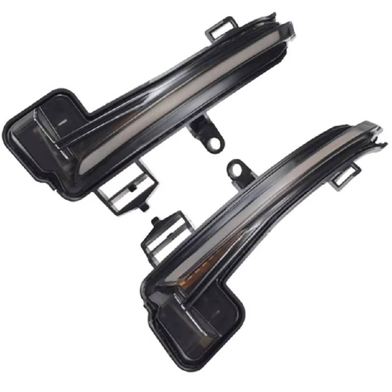 CAQRBCX Außenspiegel Blinker Kompatibel Mit Skoda Für Superb B8 Für MK3 III Typ 3V 2016 2017 2018 2019 2-teiliges Rückspiegellicht Dynamisches Blinker-Markierungs-Blinkerlicht von CAQRBCX